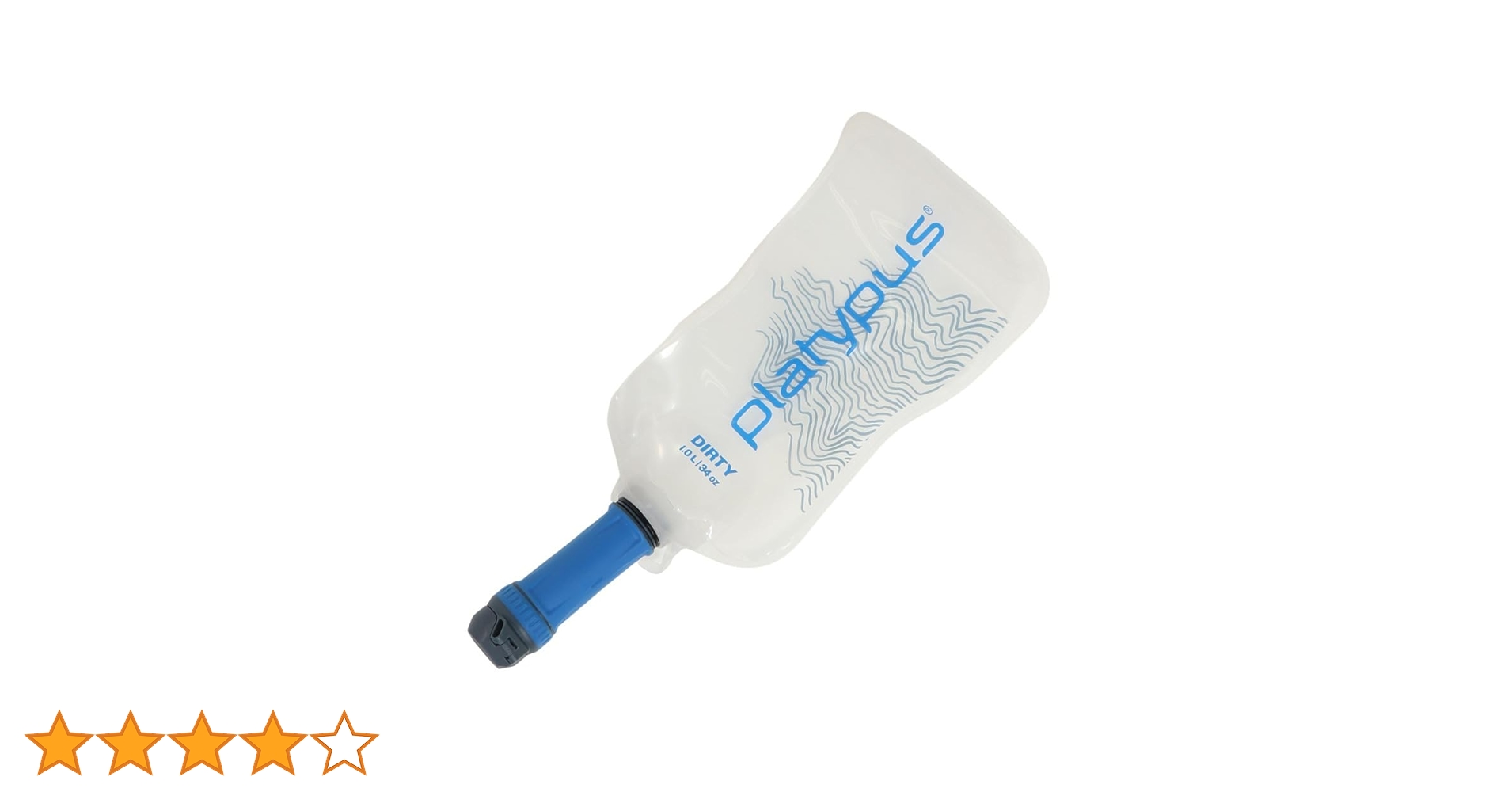 Platypus 水のろ過システム 4リットル Amazon.co.jp: Platypus(プラティパス) アウトドア キャンプ